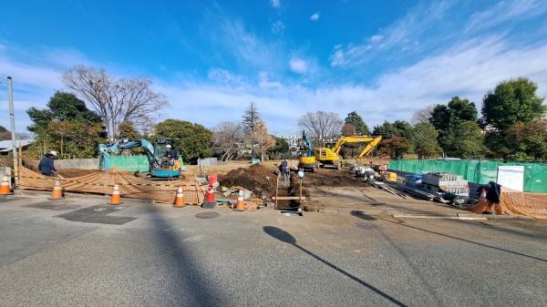 横浜市旭区上白根町の土地
