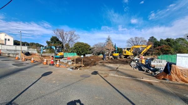 横浜市旭区上白根町の土地