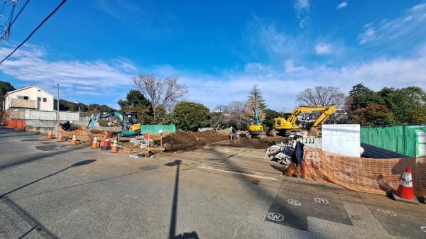 横浜市旭区上白根町の土地