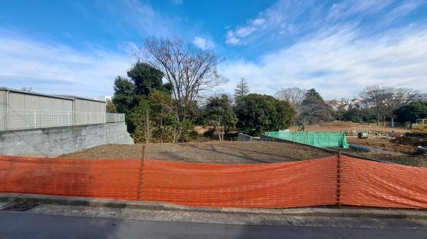 横浜市旭区上白根町の土地