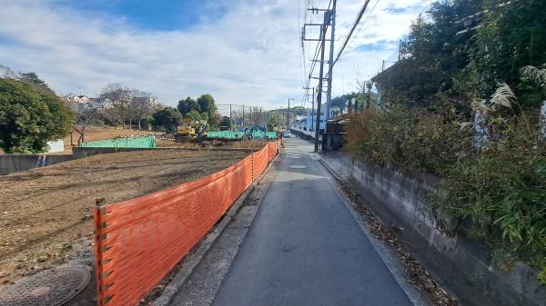 横浜市旭区上白根町の土地