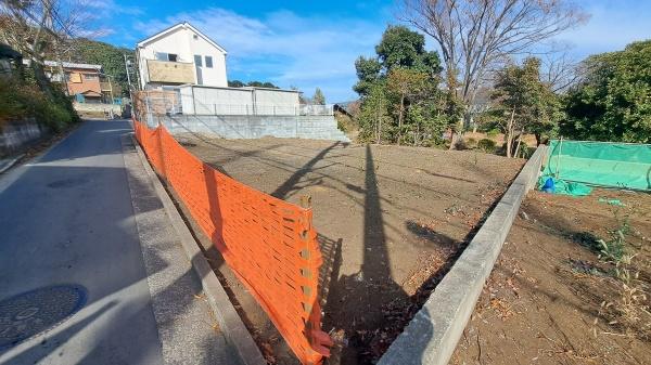 横浜市旭区上白根町の土地