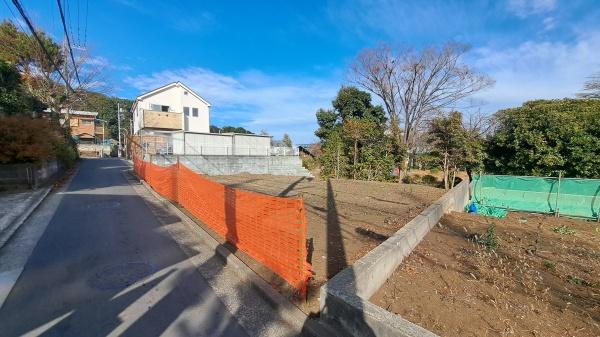 横浜市旭区上白根町の土地