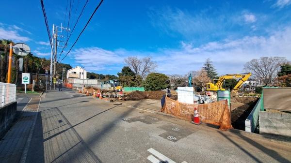 横浜市旭区上白根町の土地
