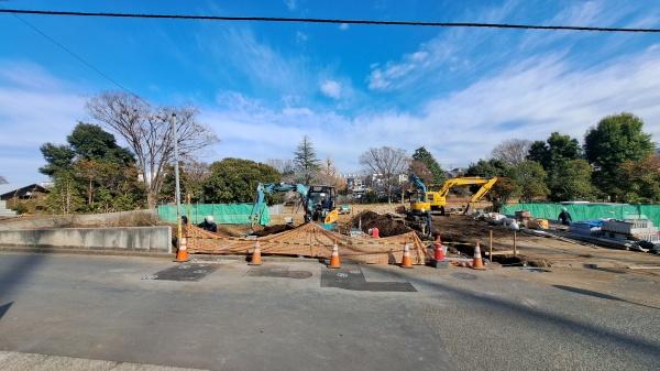 横浜市旭区上白根町の土地