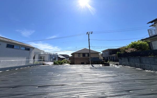 横浜市港南区日野２丁目の土地