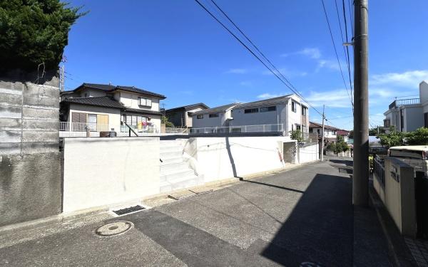 横浜市港南区日野２丁目の土地