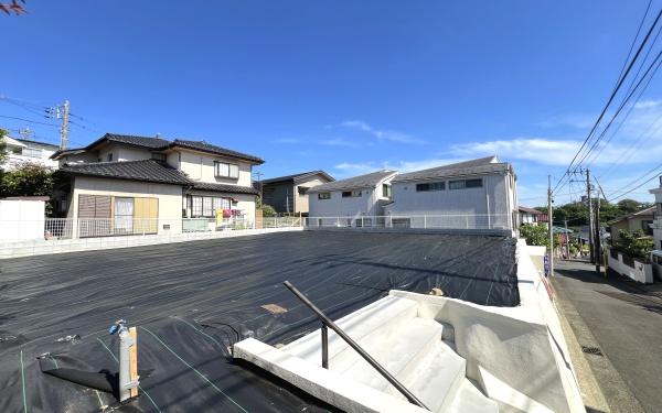 横浜市港南区日野２丁目の土地