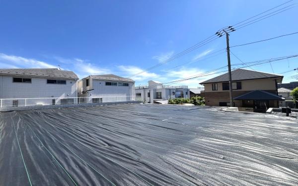 横浜市港南区日野２丁目の土地