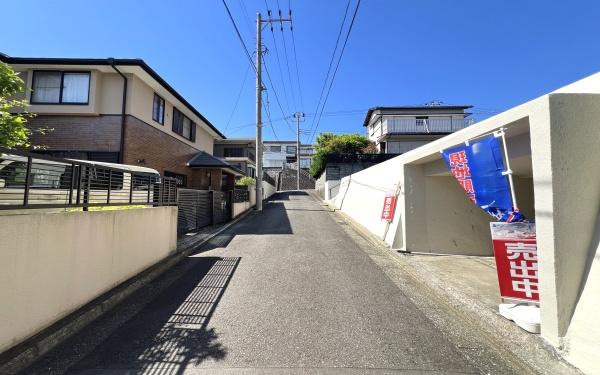 横浜市港南区日野２丁目の土地