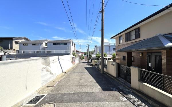 横浜市港南区日野２丁目の土地