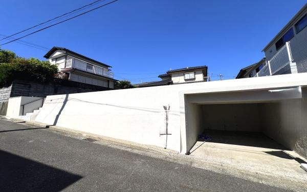 横浜市港南区日野２丁目の土地