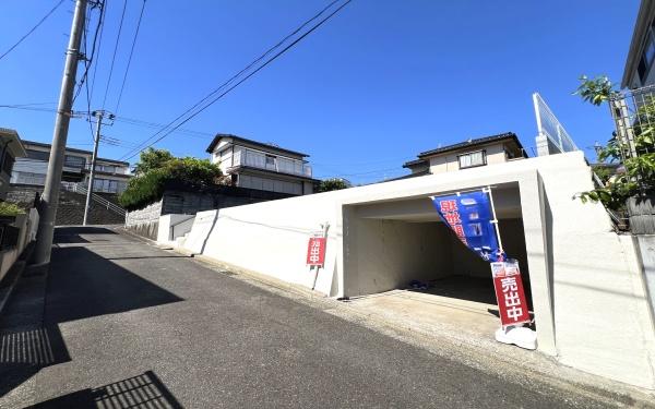 横浜市港南区日野２丁目の土地