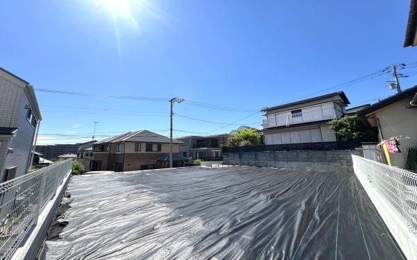 横浜市港南区日野２丁目の土地