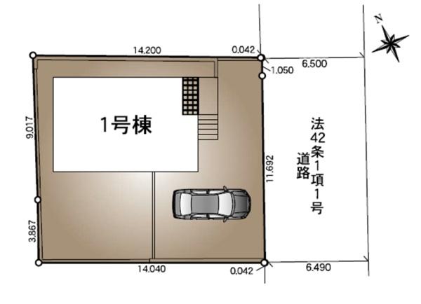 緑区上山３丁目第７　全１棟１号棟