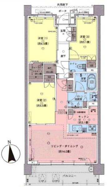 パークホームズ横濱妙蓮寺ザヒルトップ