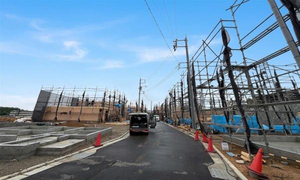 宮前区水沢３丁目　全２１棟Ｂ１４号棟