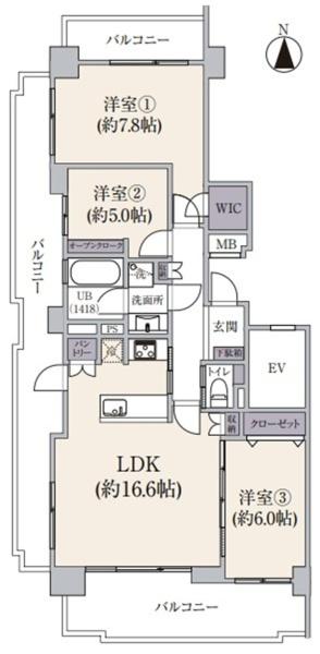 サンステージ緑園都市東の街　9番館