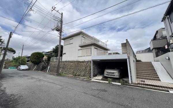 横浜市磯子区中原４丁目の土地
