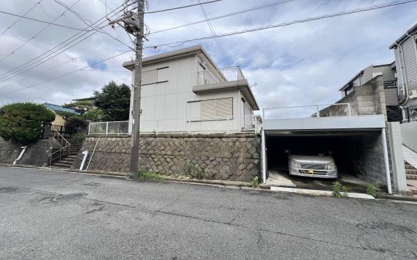 横浜市磯子区中原４丁目の土地