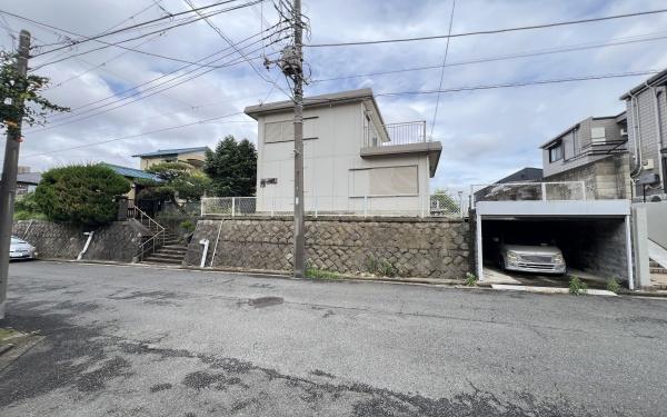 横浜市磯子区中原４丁目の土地