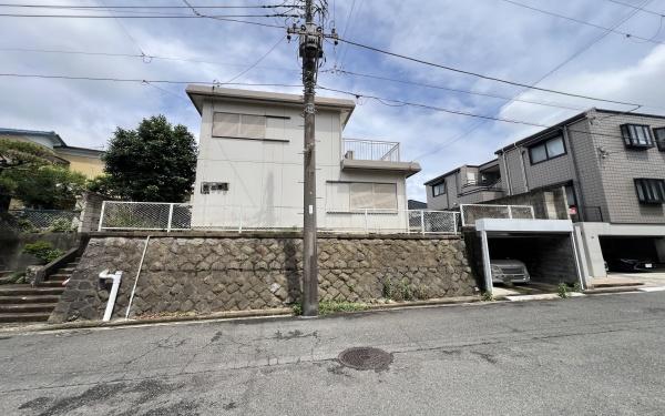 横浜市磯子区中原４丁目の土地