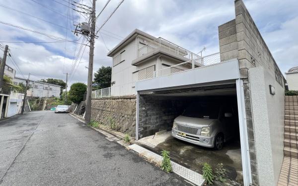 横浜市磯子区中原４丁目の土地