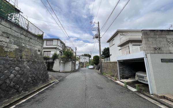 横浜市磯子区中原４丁目の土地