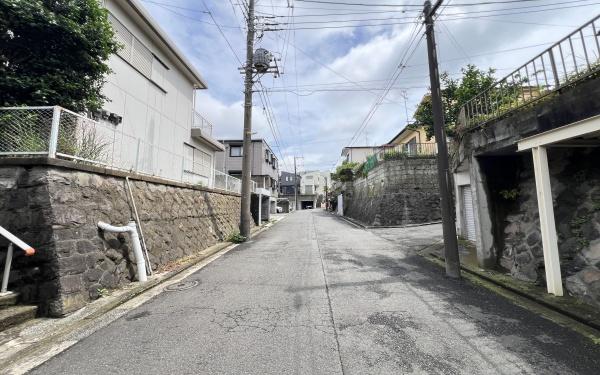 横浜市磯子区中原４丁目の土地
