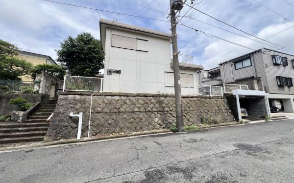 横浜市磯子区中原４丁目の土地