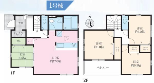 瀬谷区南瀬谷１丁目５期　全１棟１号棟