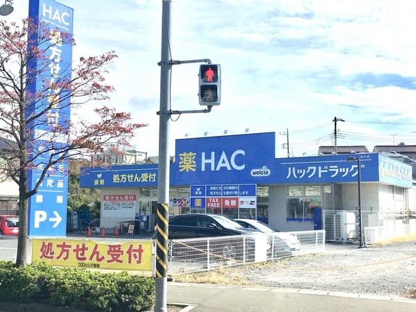 宮前区水沢３丁目　全２１棟Ｂ２１号棟(ハックドラッグ長沢店)