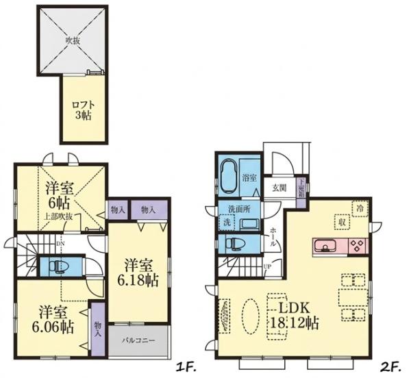 港南区東永谷1丁目　全２棟Ａ号棟