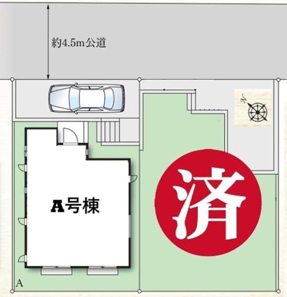 港南区東永谷1丁目　全２棟Ａ号棟