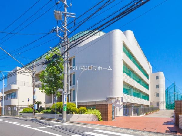 南区平楽　全２棟２号棟(横浜市立平楽中学校)