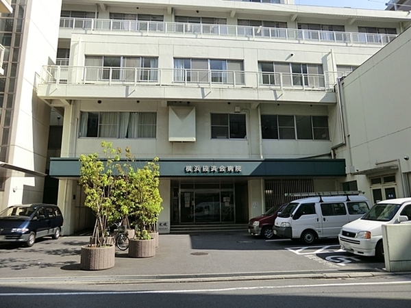 南区平楽　全２棟２号棟(横浜掖済会病院)
