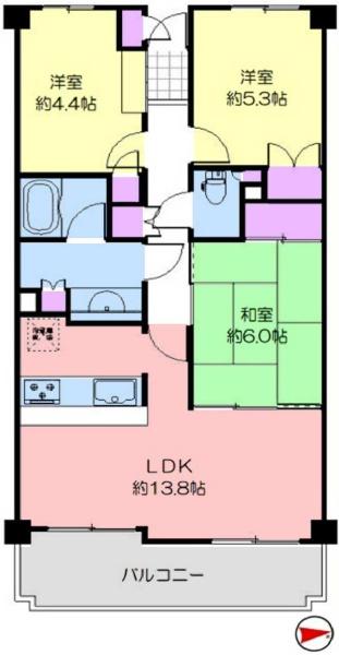上大岡ガーデニア弐番館