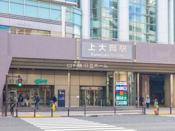 上大岡ガーデニア弐番館(京浜急行電鉄本線「上大岡」駅)