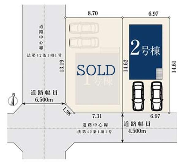 緑区東本郷３丁目　全２棟２号棟
