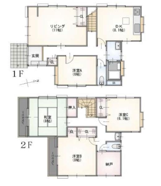 川崎市多摩区西生田５丁目の中古一戸建て