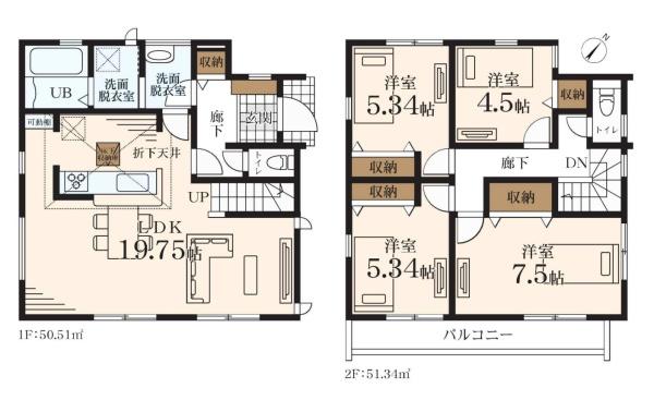 川崎市宮前区野川本町１丁目の新築一戸建