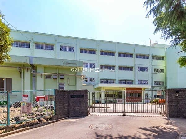 港北区篠原町　全１棟１号棟(横浜市立篠原西小学校)
