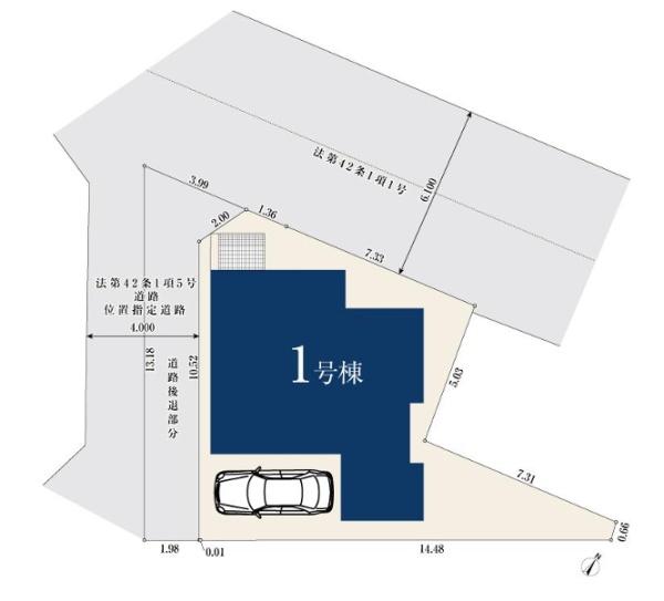 港北区篠原町　全１棟１号棟