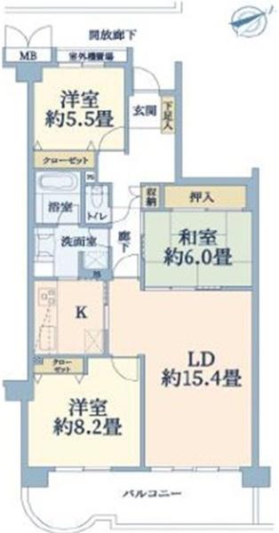 モアクレストマリンシティ金沢文庫Ｅ棟