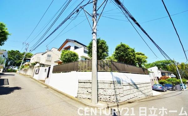 横浜市都筑区東山田町の中古一戸建て