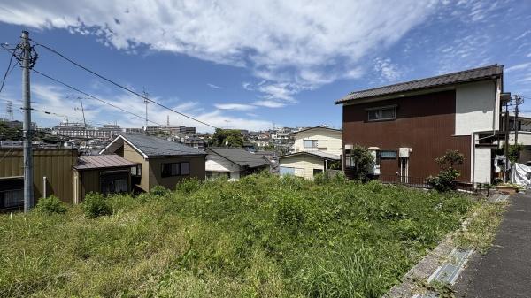 横浜市南区永田北２丁目の土地