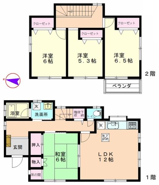 保土ヶ谷区仏向町　戸建て