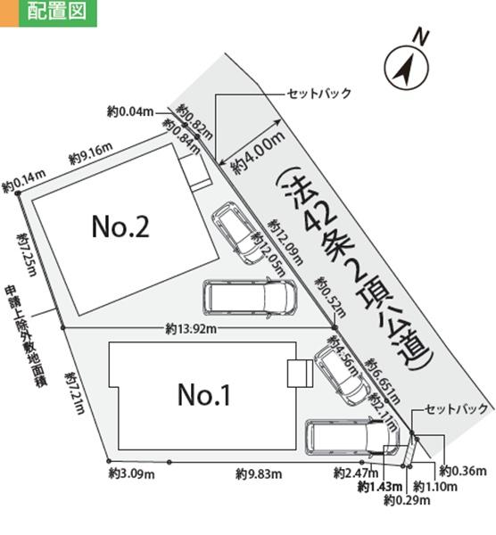 逗子市山の根３丁目４期　全２棟１号棟