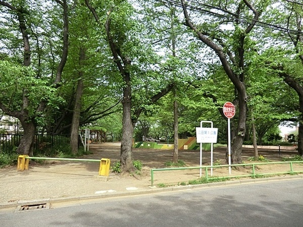川崎市多摩区南生田６丁目の新築一戸建(三田第一公園)