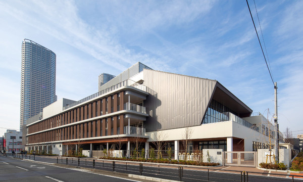 プラウドタワー武蔵小杉(川崎市立小杉小学校)